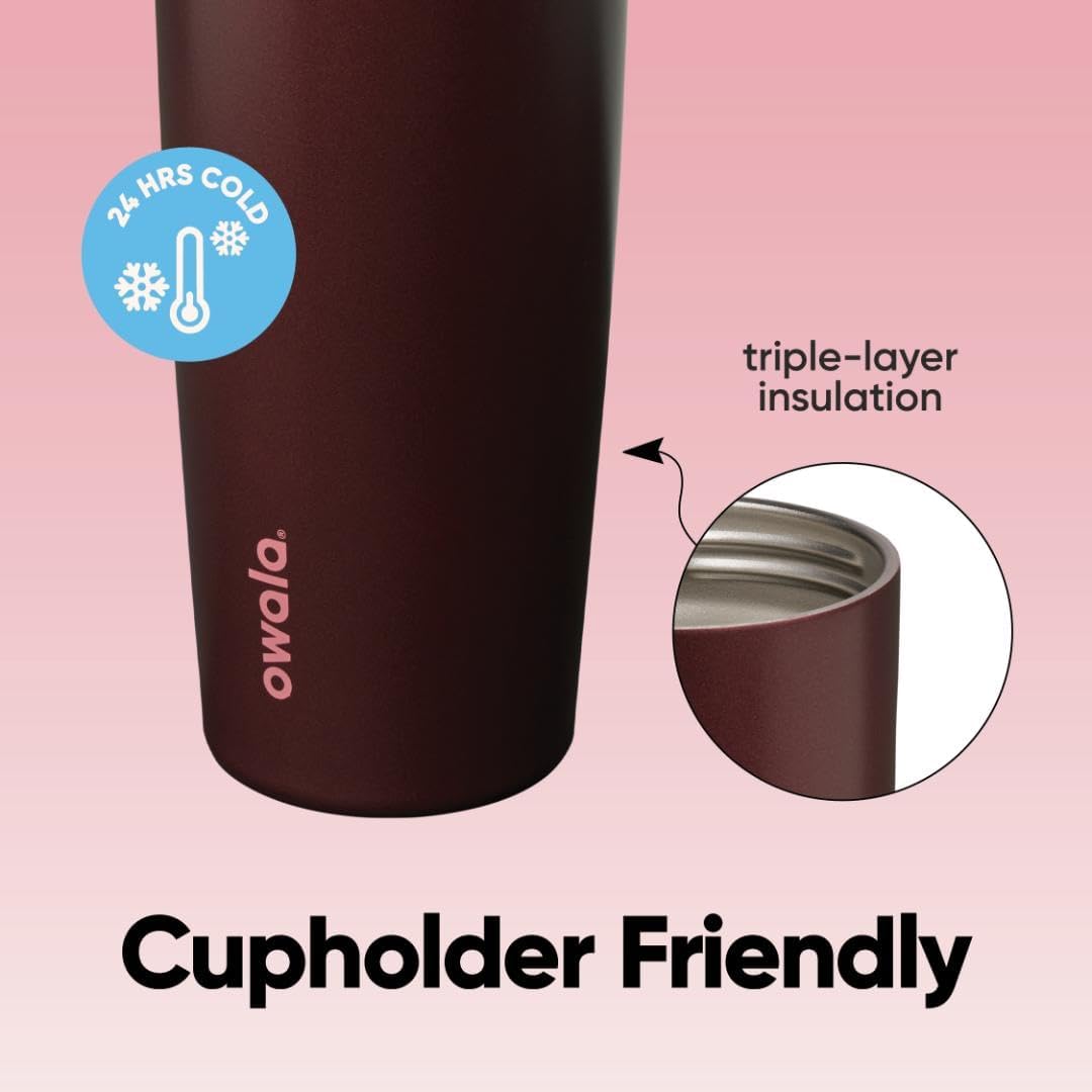 FlowGrip Insulated Bottle