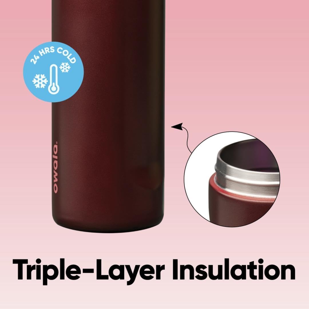 FreeSip Steel Hydration Bottle Pro