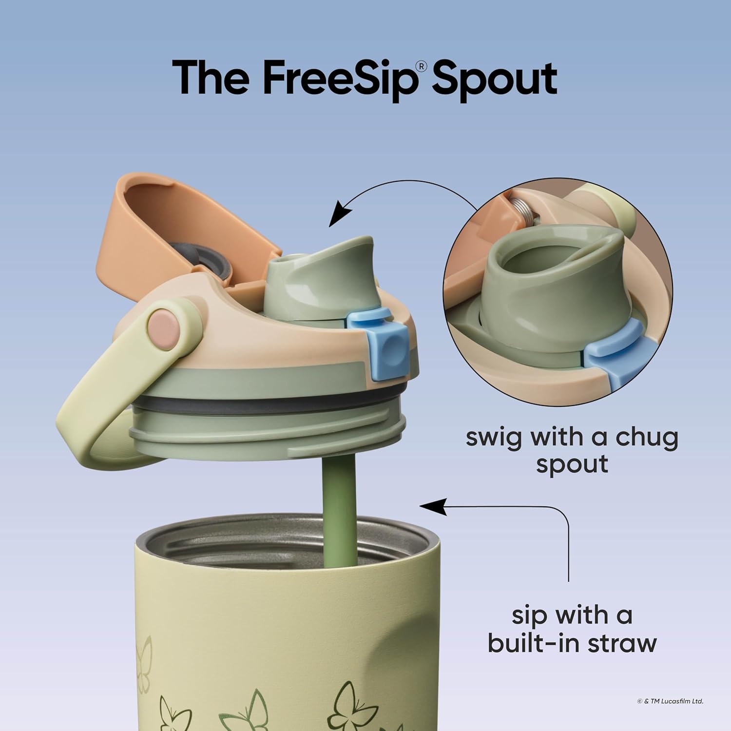 FreeSip Sway Water Bottle