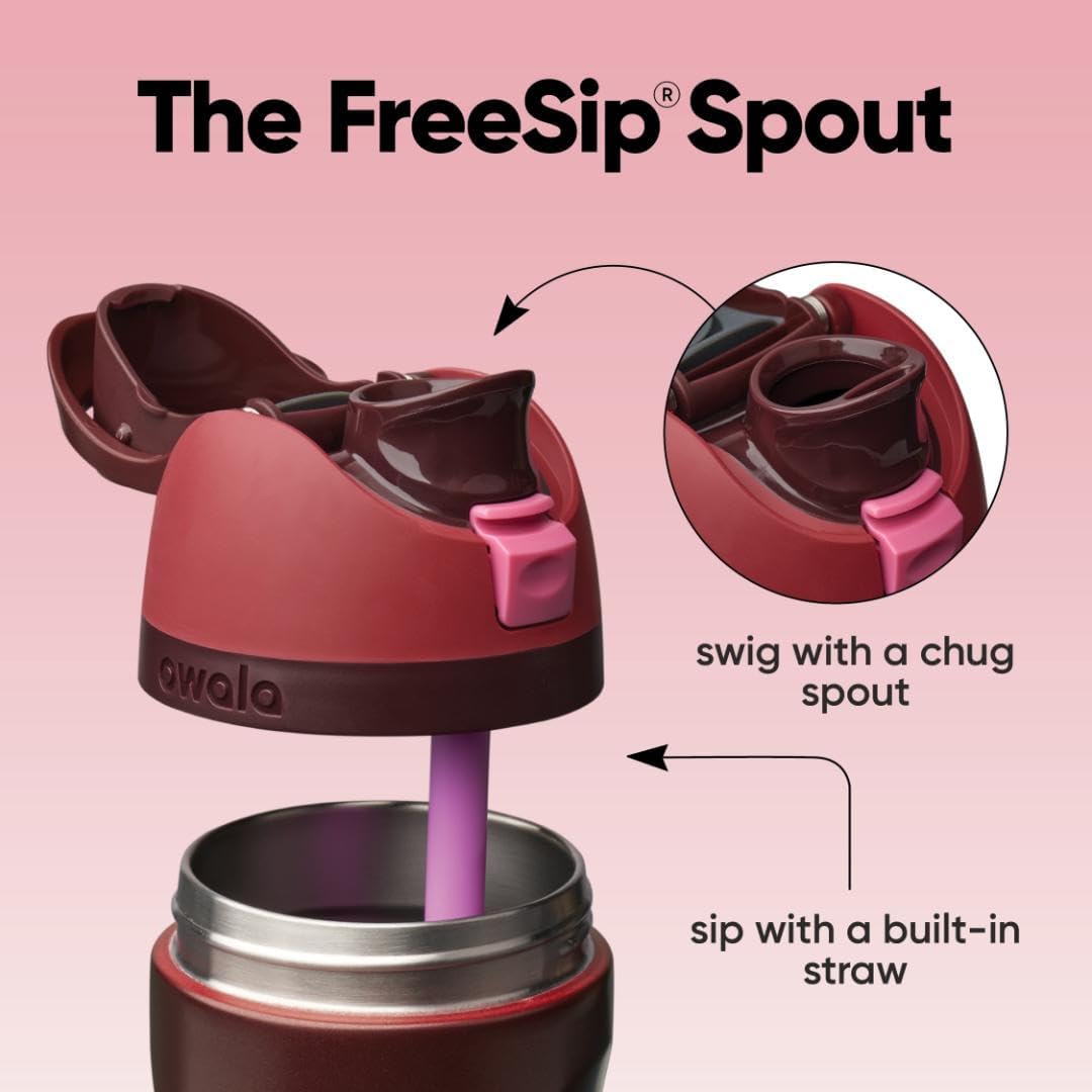 FreeSip Steel Hydration Bottle Pro