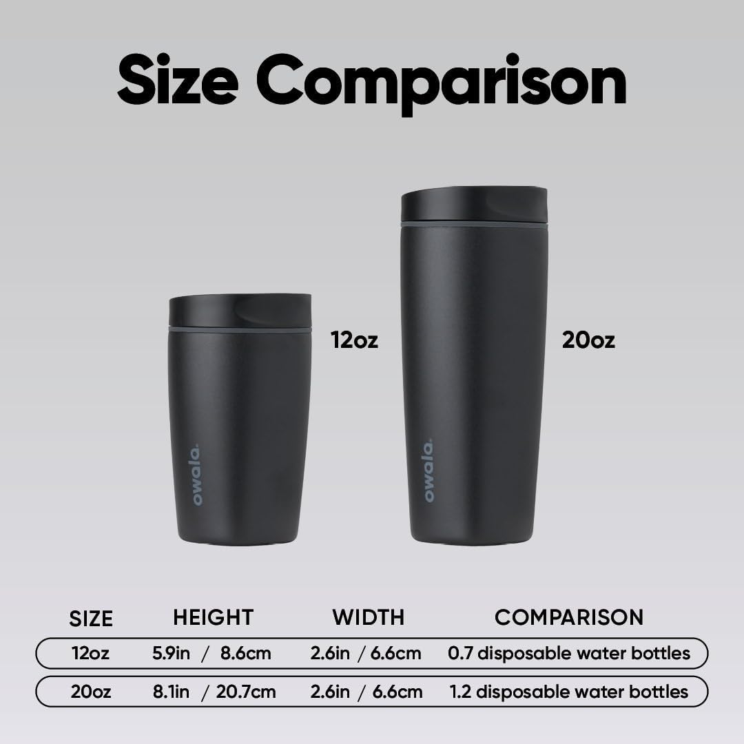 SmoothSip Ceramic Travel Mug