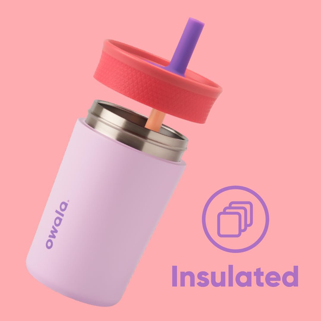 Peach Yellow Kids Sip Tumbler
