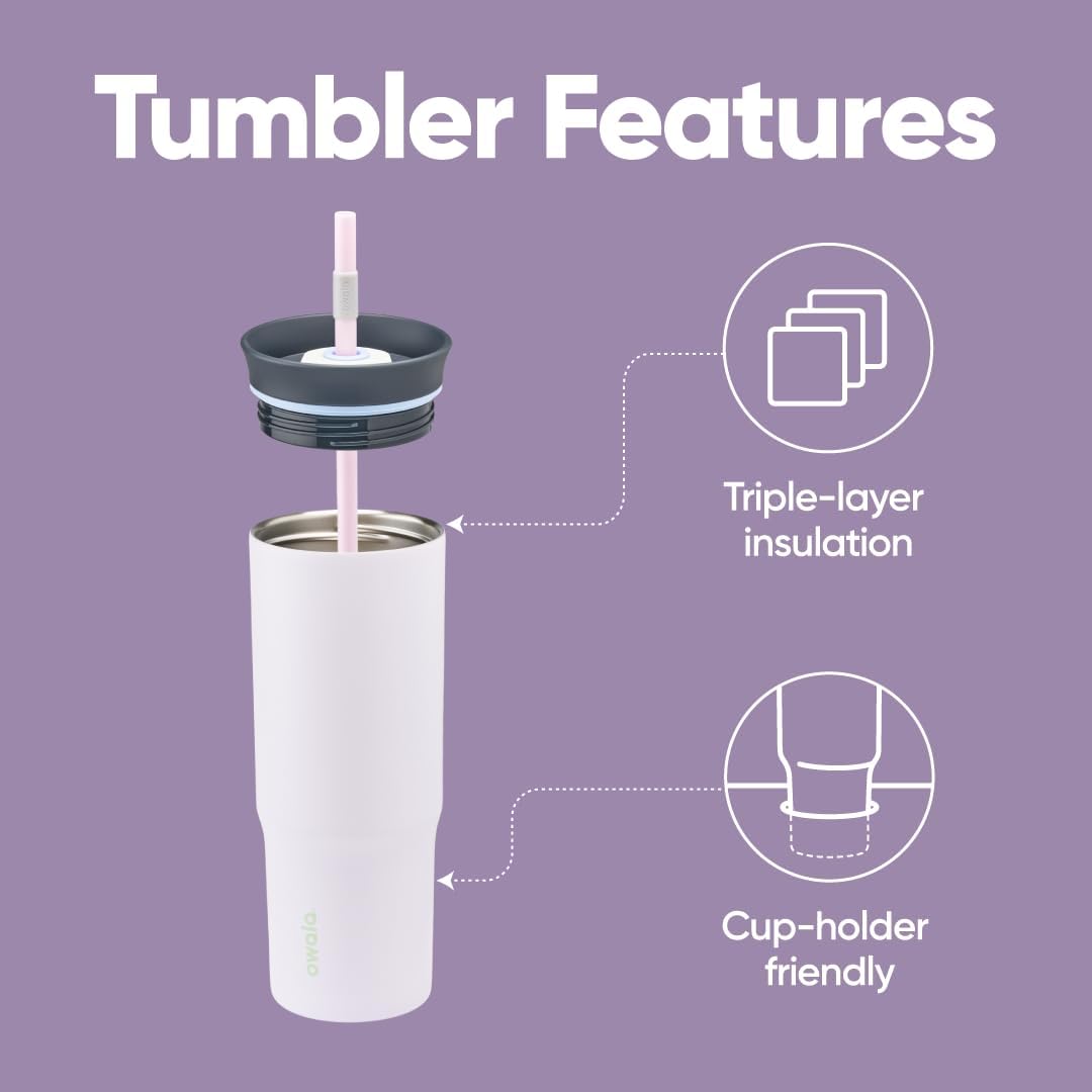 HydroGuard Insulated Stainless Travel Tumbler Pro