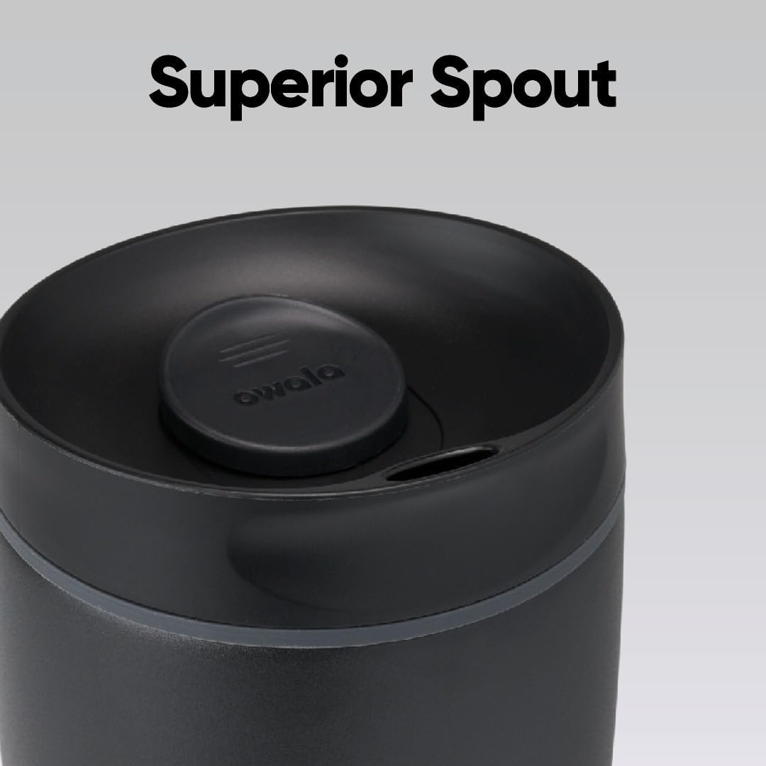 SmoothSip Ceramic Travel Mug
