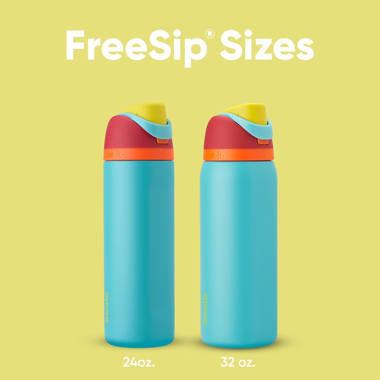 FreeSip Insulated Water Bottle