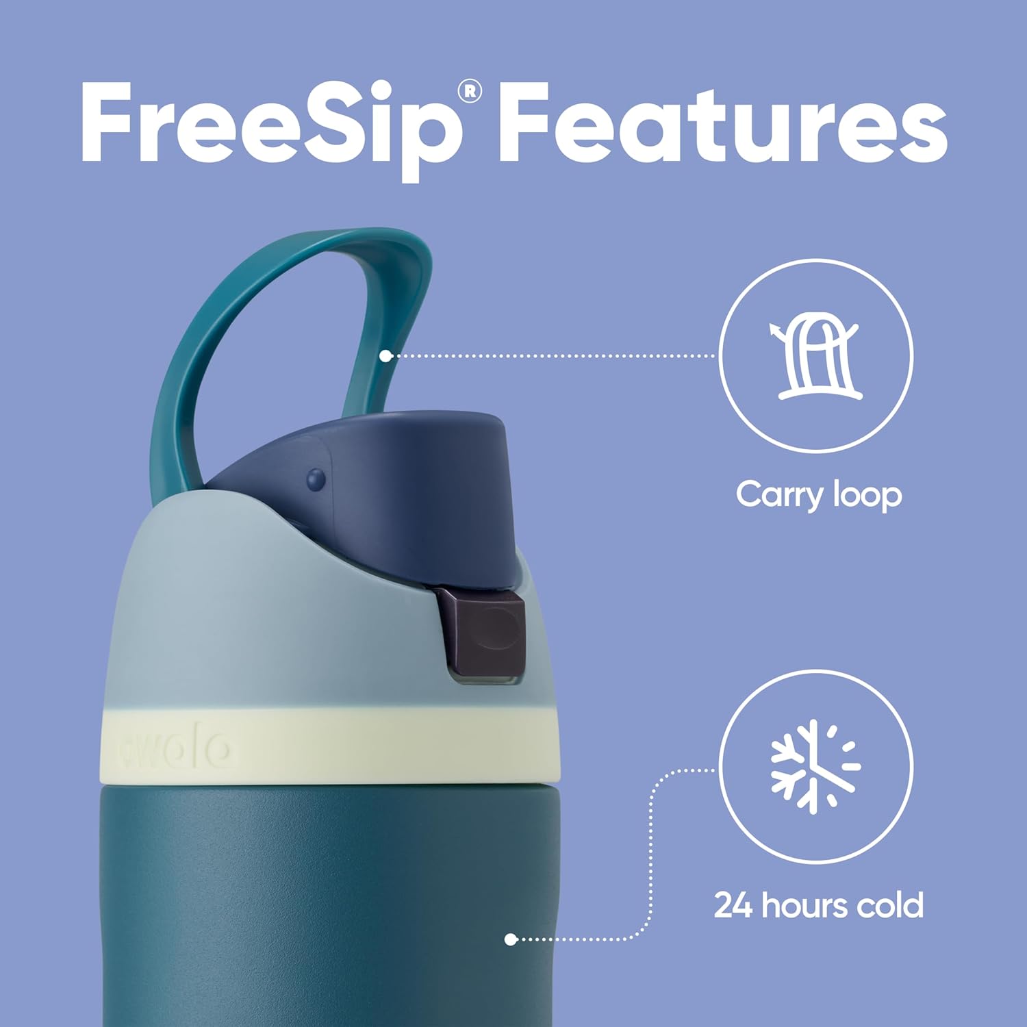 FreeSip Insulated Bottle
