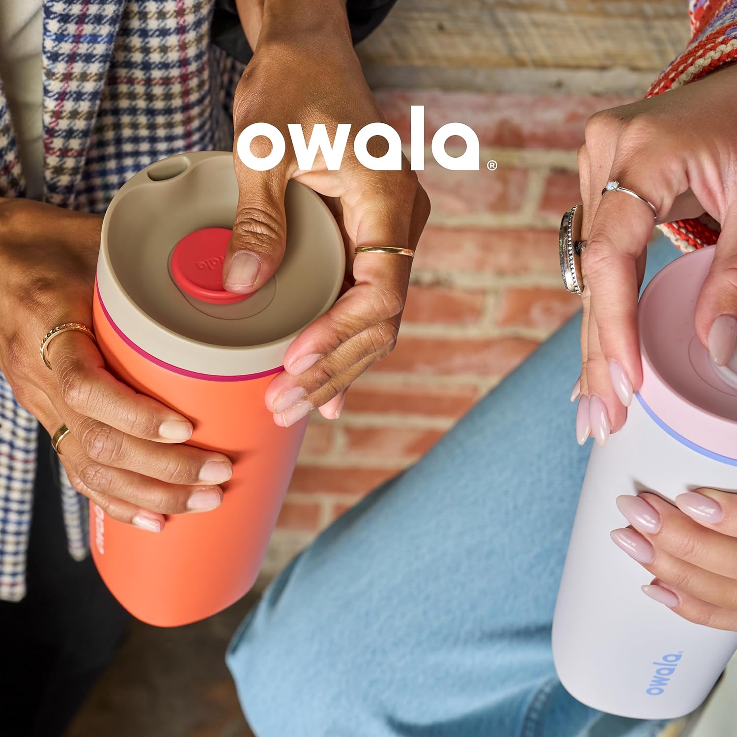 SmoothSip Insulated Travel Coffee Tumbler