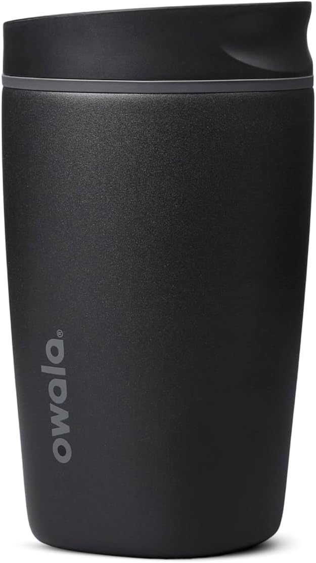 SmoothSip Ceramic Travel Mug