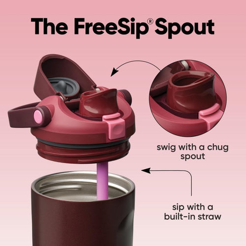 FlowGrip Insulated Bottle