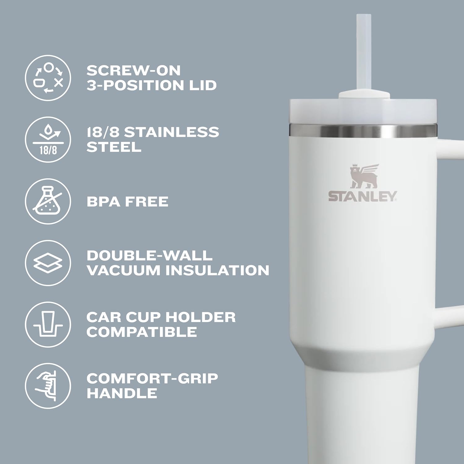 Quencher H Insulated Travel Tumbler
