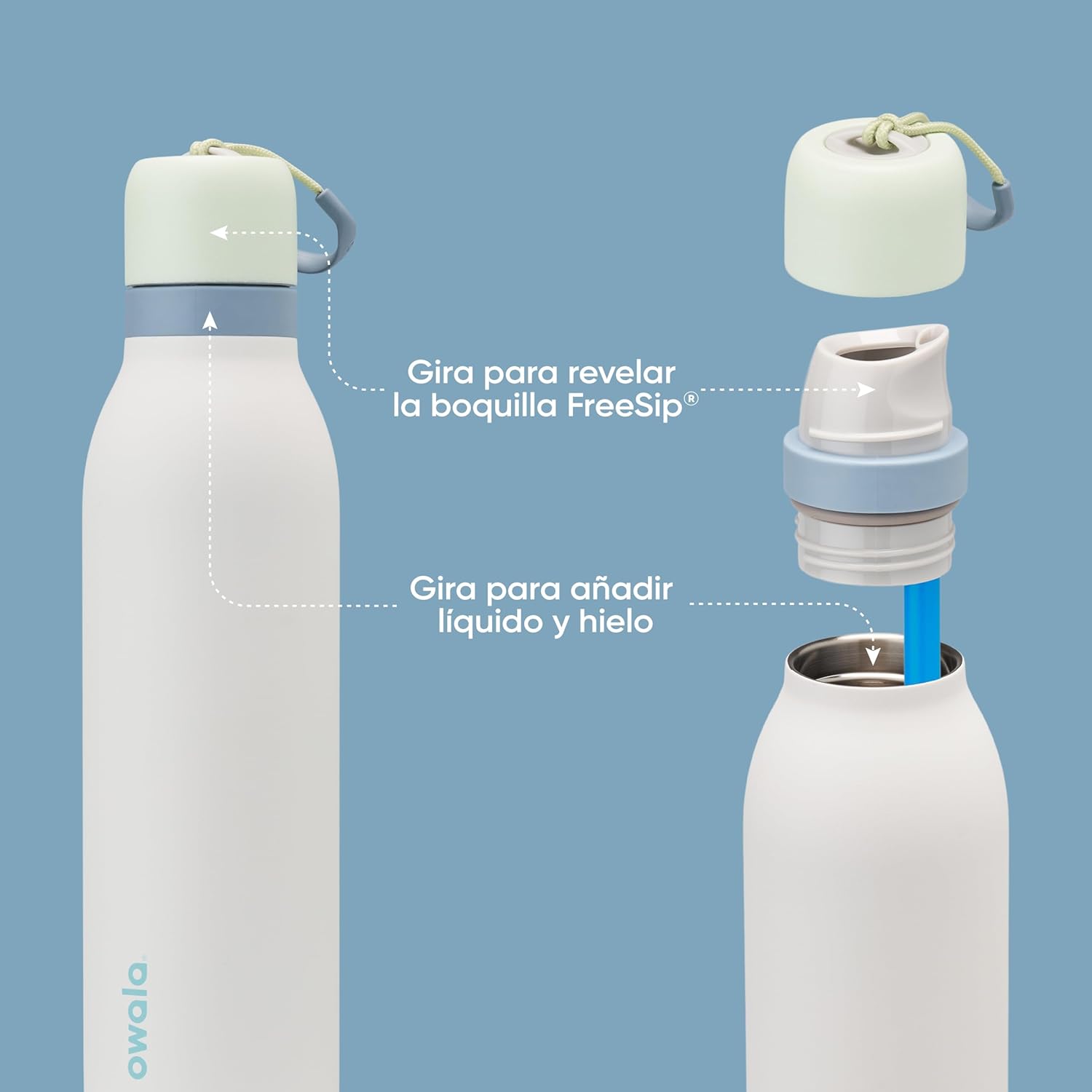 FreeSip Twist Hydration Bottle