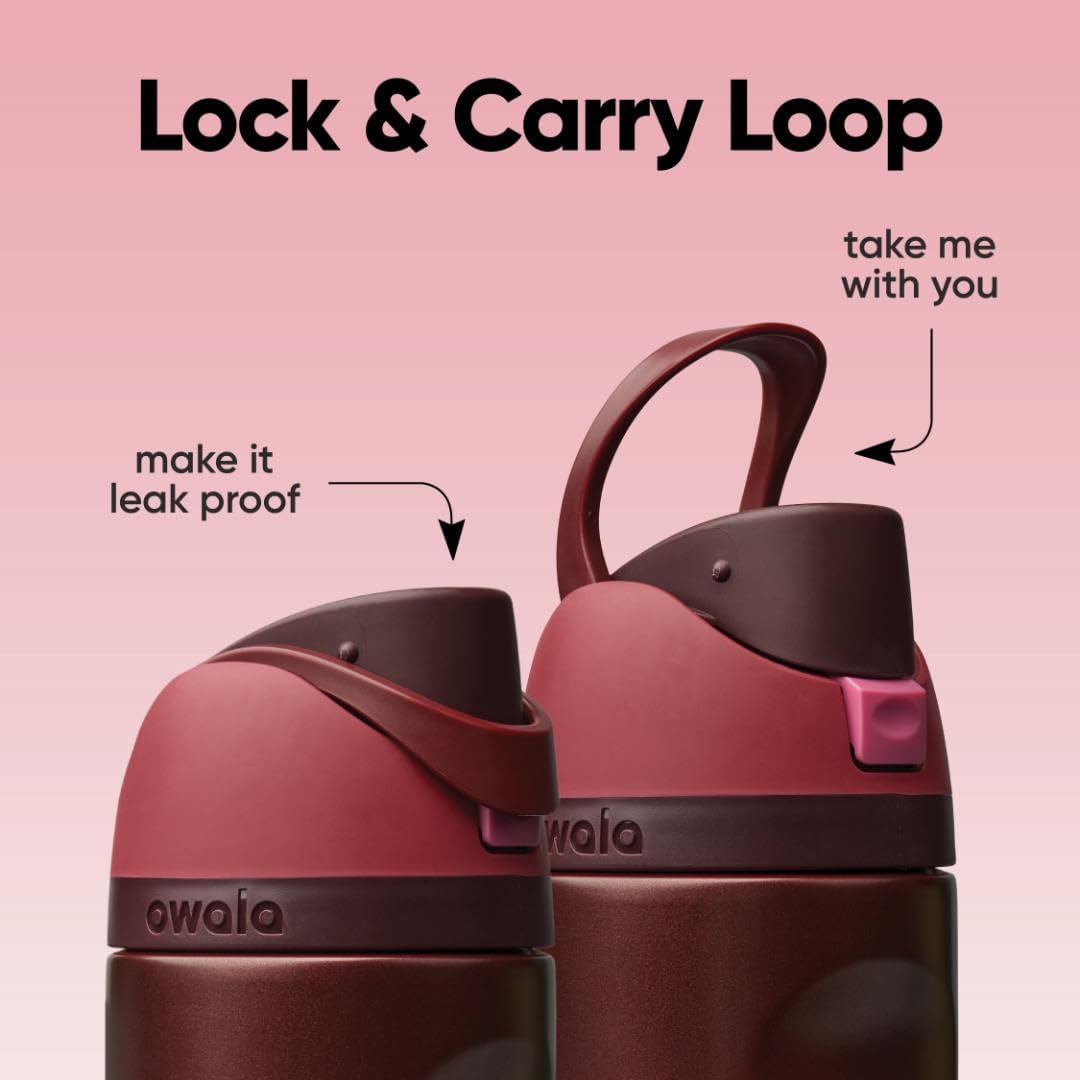 FreeSip Steel Hydration Bottle Pro